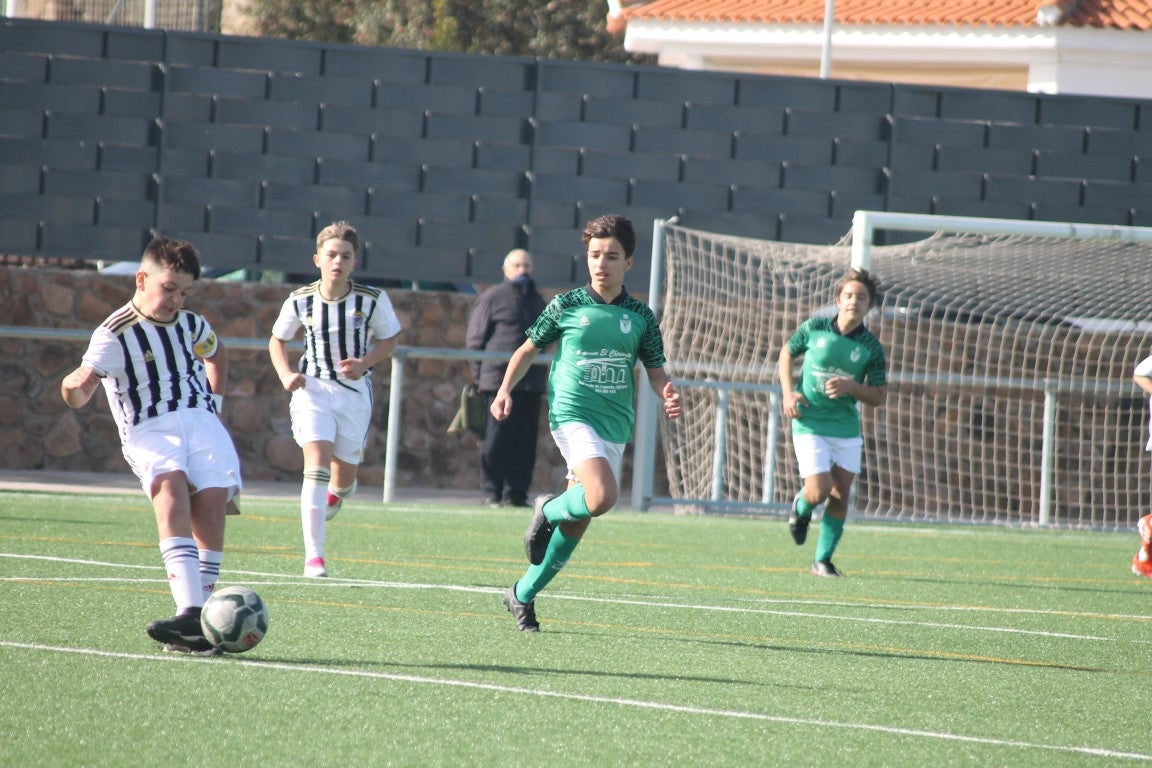 Fotos: Infantiles - CD Badajoz B