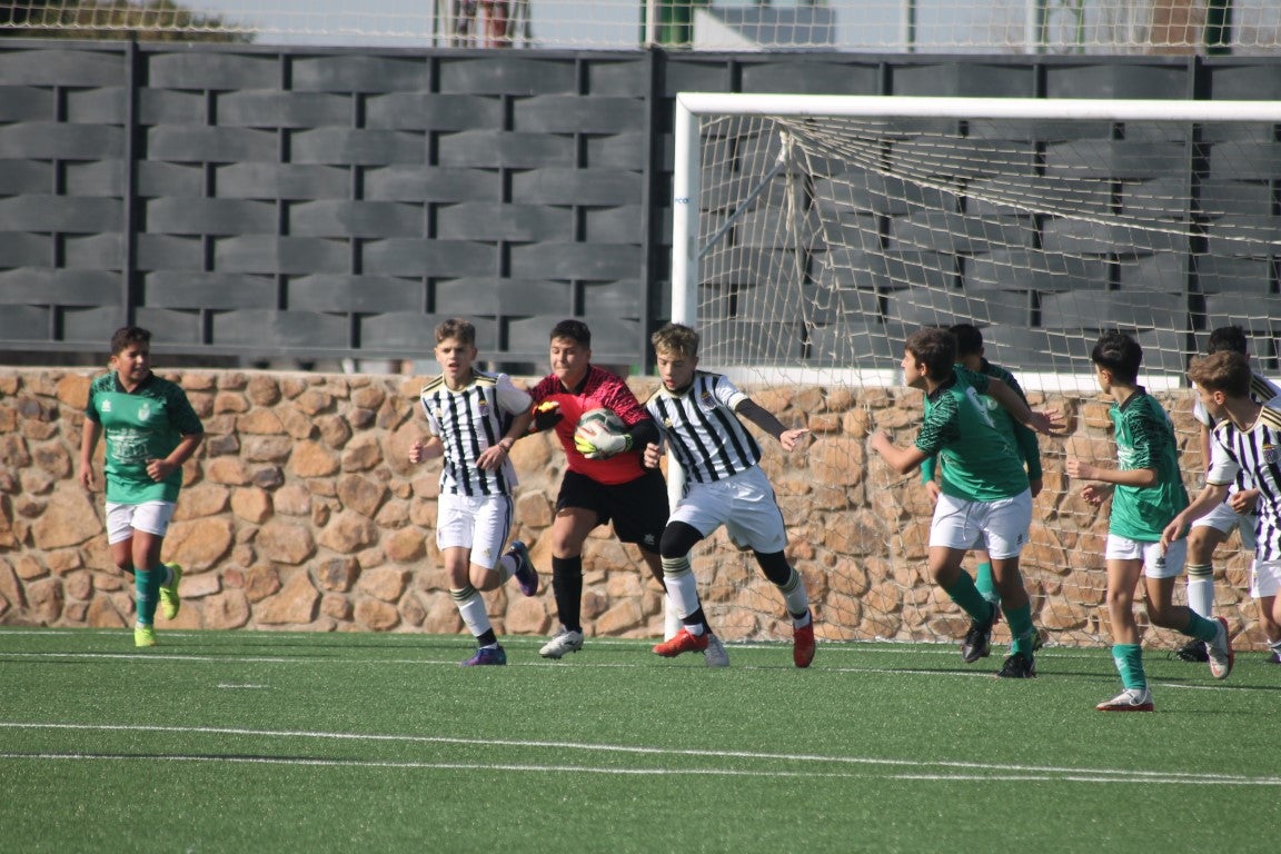 Fotos: Infantiles - CD Badajoz B