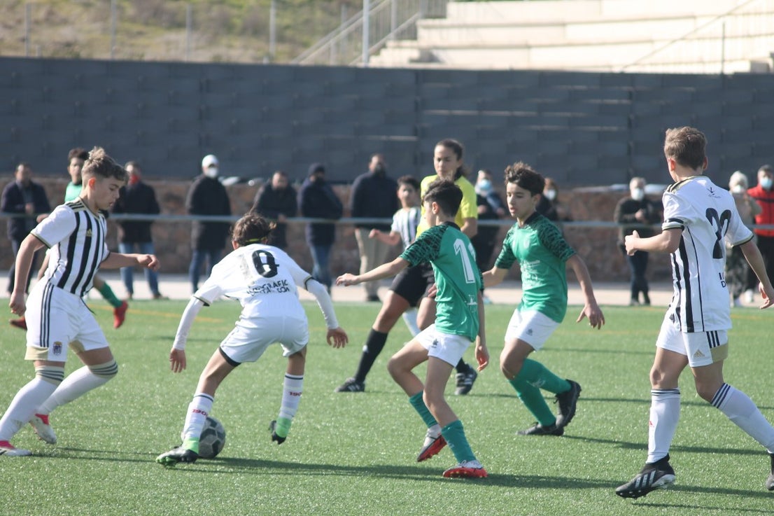 Fotos: Infantiles - CD Badajoz B