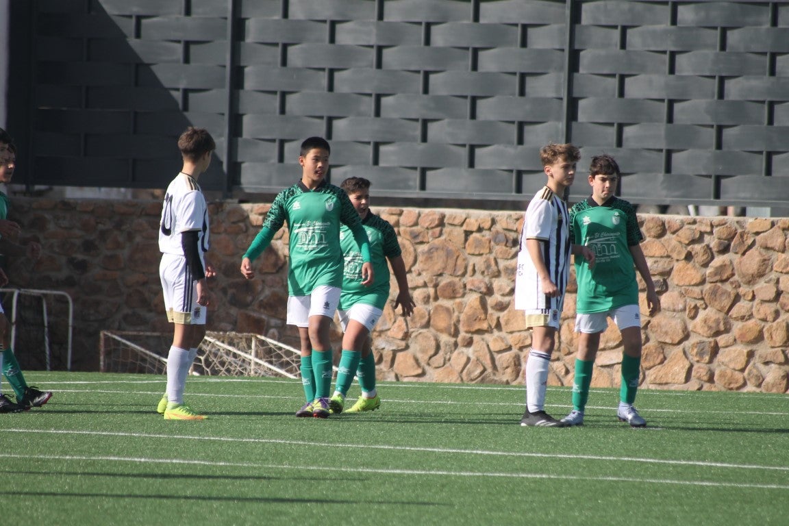 Fotos: Infantiles - CD Badajoz B