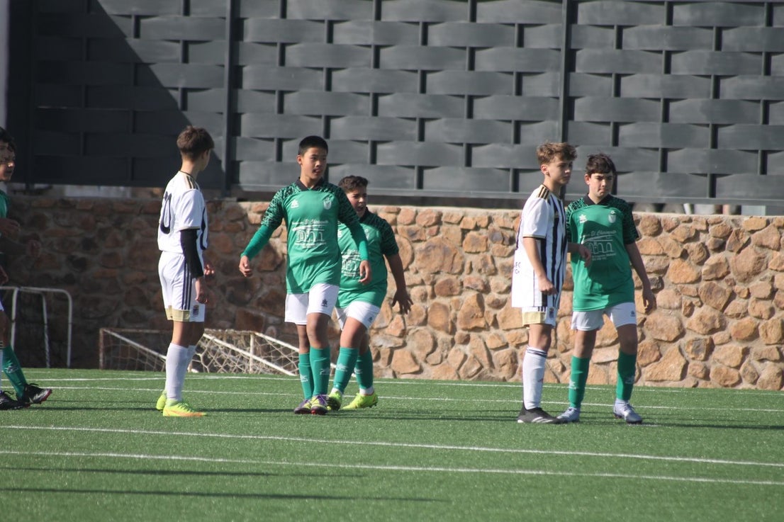 Fotos: Infantiles - CD Badajoz B