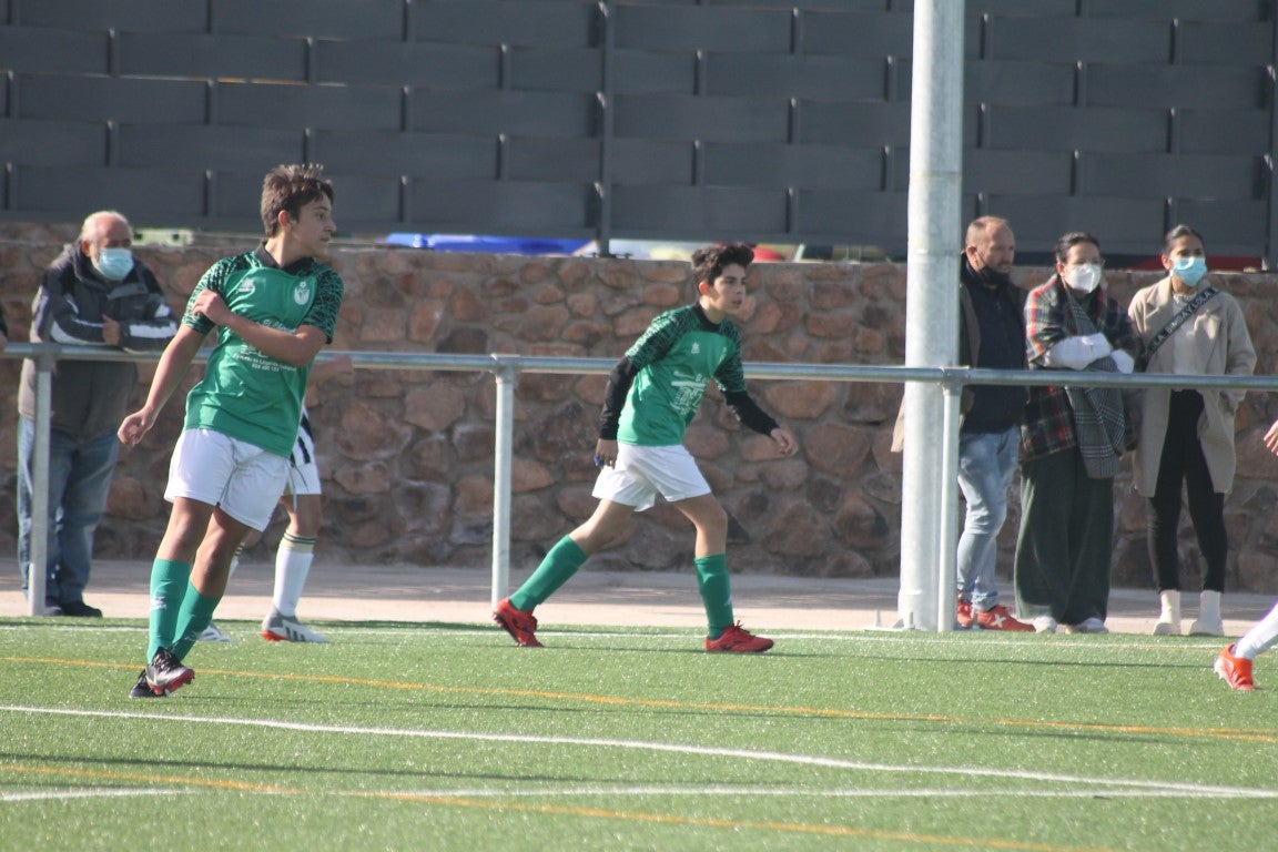Fotos: Infantiles - CD Badajoz B