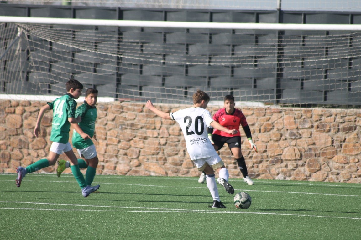 Fotos: Infantiles - CD Badajoz B
