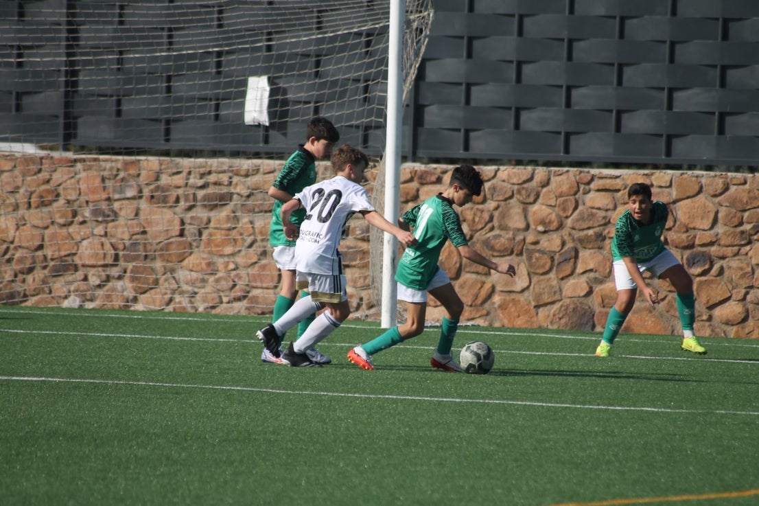 Fotos: Infantiles - CD Badajoz B