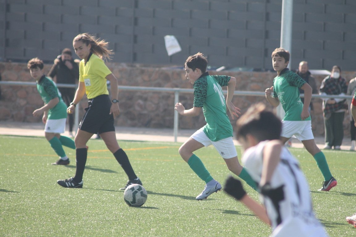 Fotos: Infantiles - CD Badajoz B