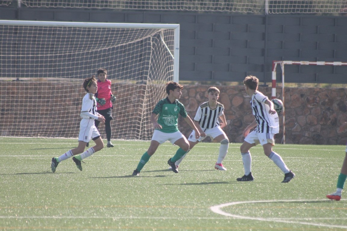 Fotos: Infantiles - CD Badajoz B