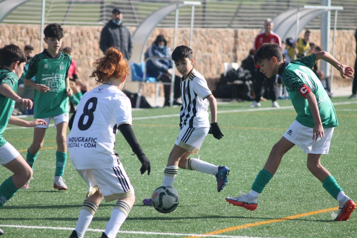 Fotos: Infantiles - CD Badajoz B