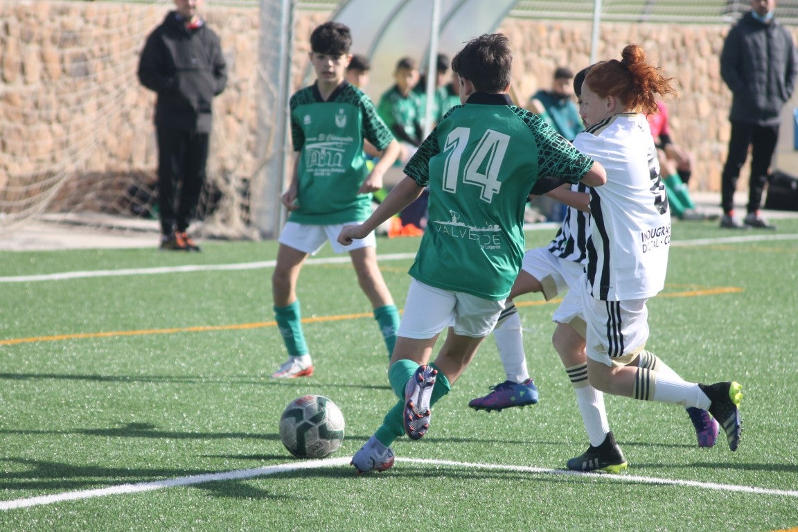 Fotos: Infantiles - CD Badajoz B