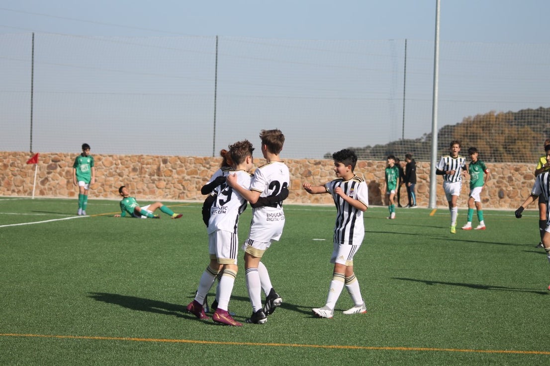 Fotos: Infantiles - CD Badajoz B