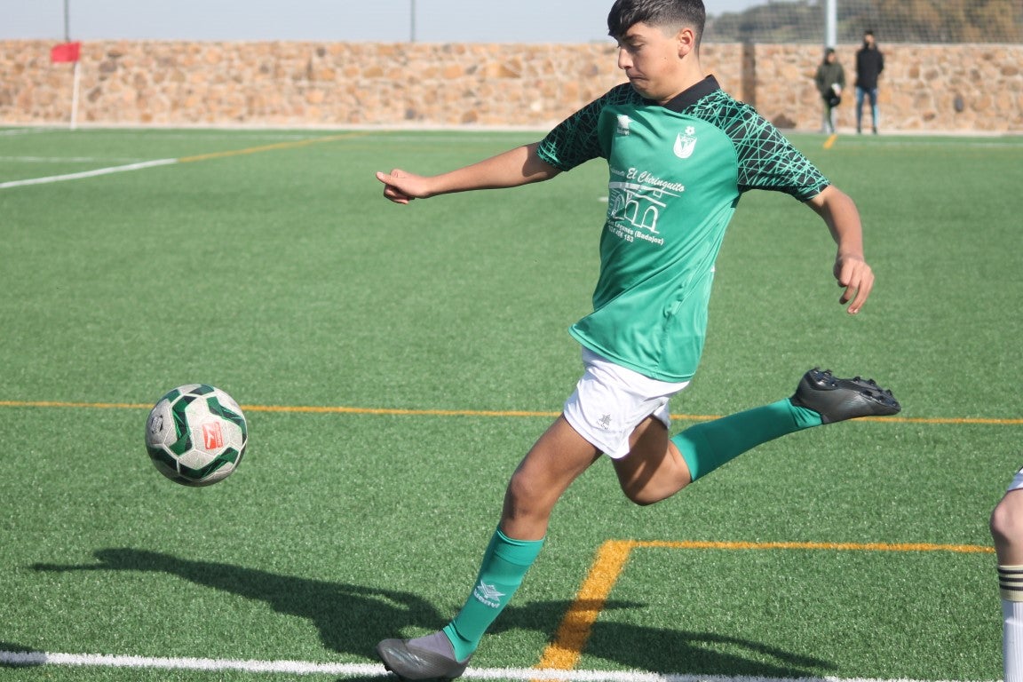 Fotos: Infantiles - CD Badajoz B