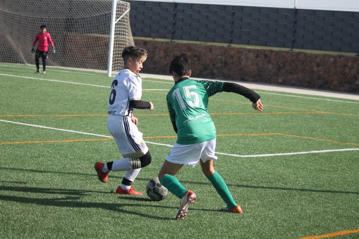 Fotos: Infantiles - CD Badajoz B
