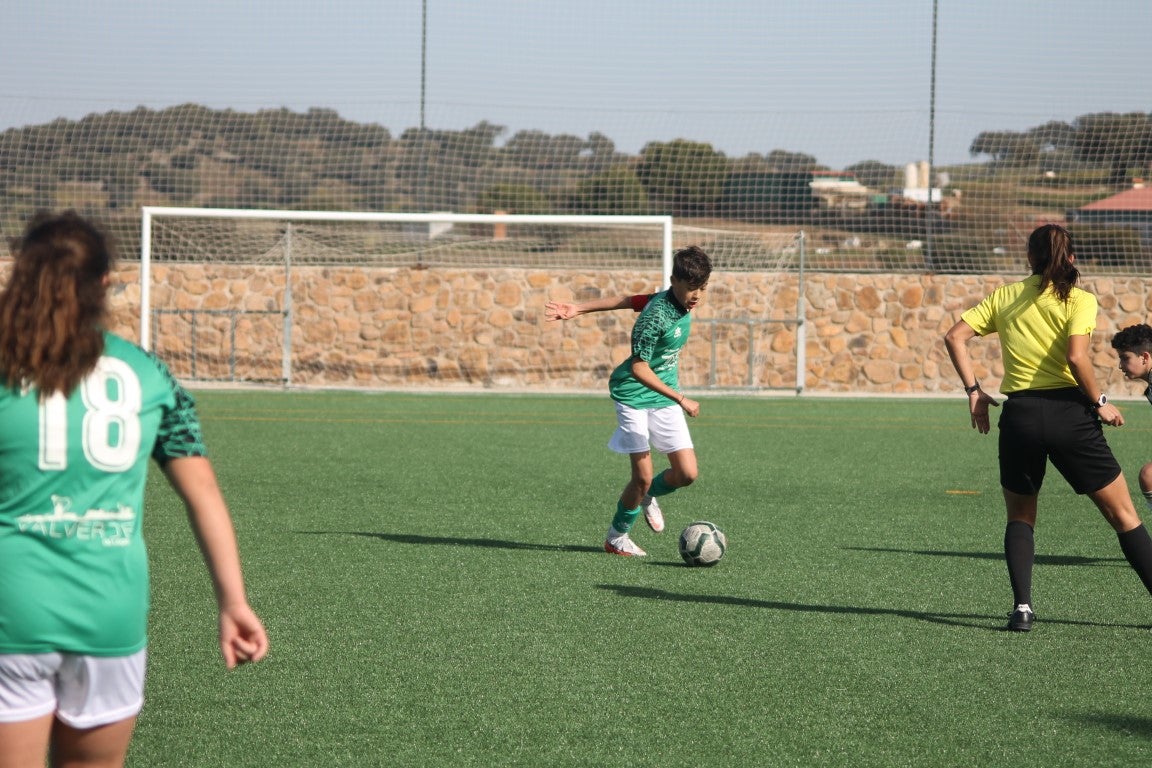 Fotos: Infantiles - CD Badajoz B
