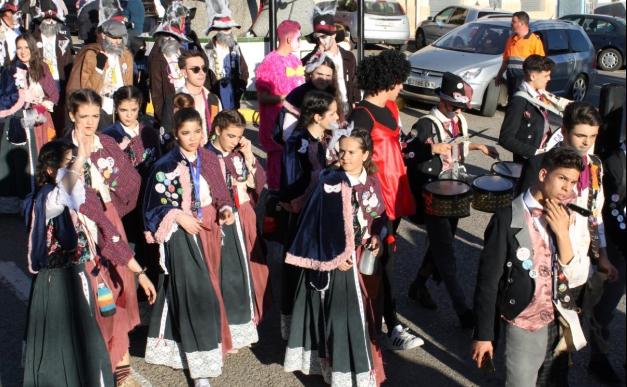 Pasacalles del Carnaval del año 2019