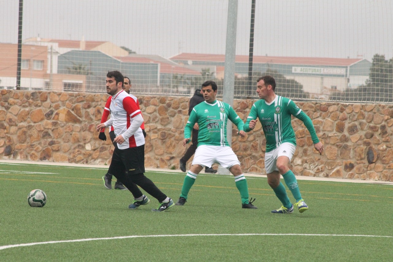 Fotos: Veteranos Valverde – Hispanolusa / Ofimer Solutions