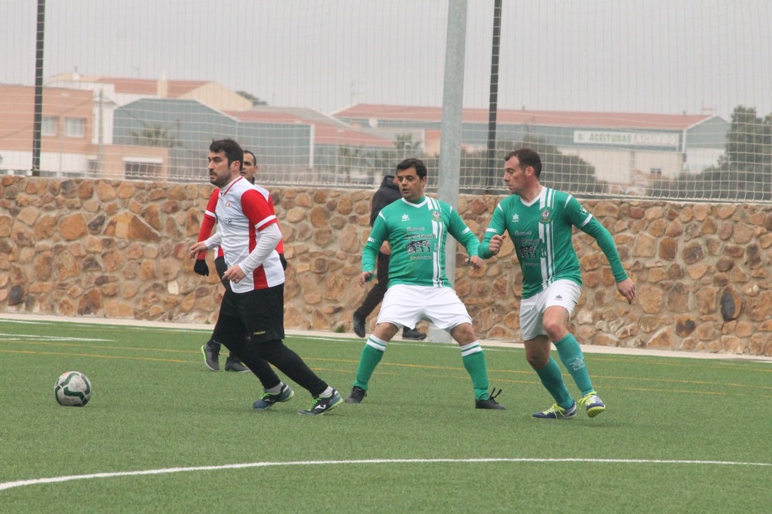 Fotos: Veteranos Valverde – Hispanolusa / Ofimer Solutions