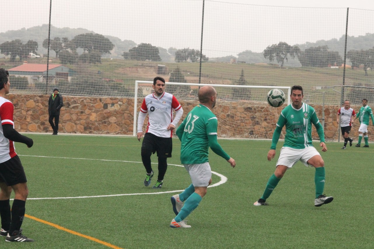 Fotos: Veteranos Valverde – Hispanolusa / Ofimer Solutions