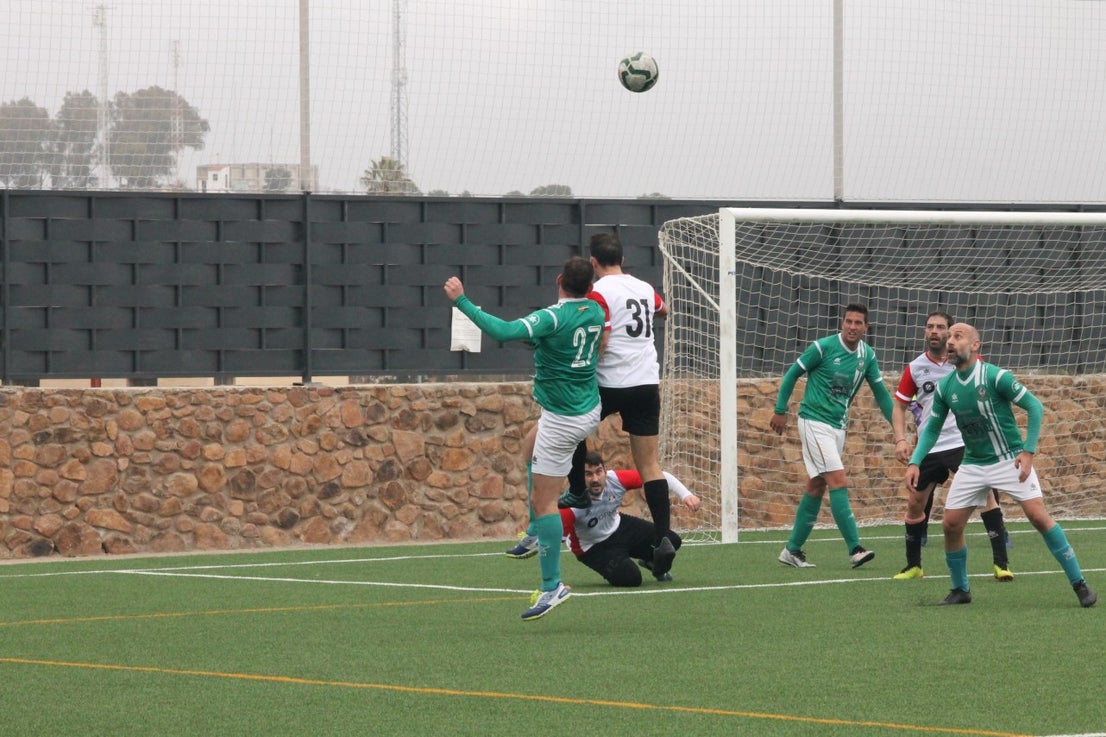 Fotos: Veteranos Valverde – Hispanolusa / Ofimer Solutions