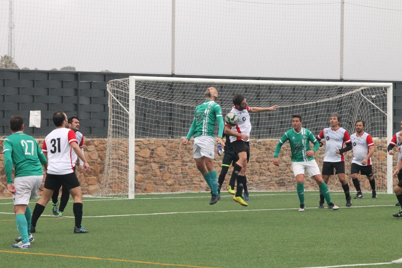 Fotos: Veteranos Valverde – Hispanolusa / Ofimer Solutions