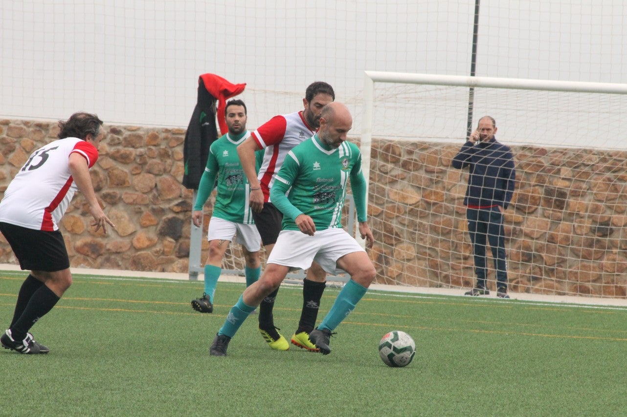 Fotos: Veteranos Valverde – Hispanolusa / Ofimer Solutions