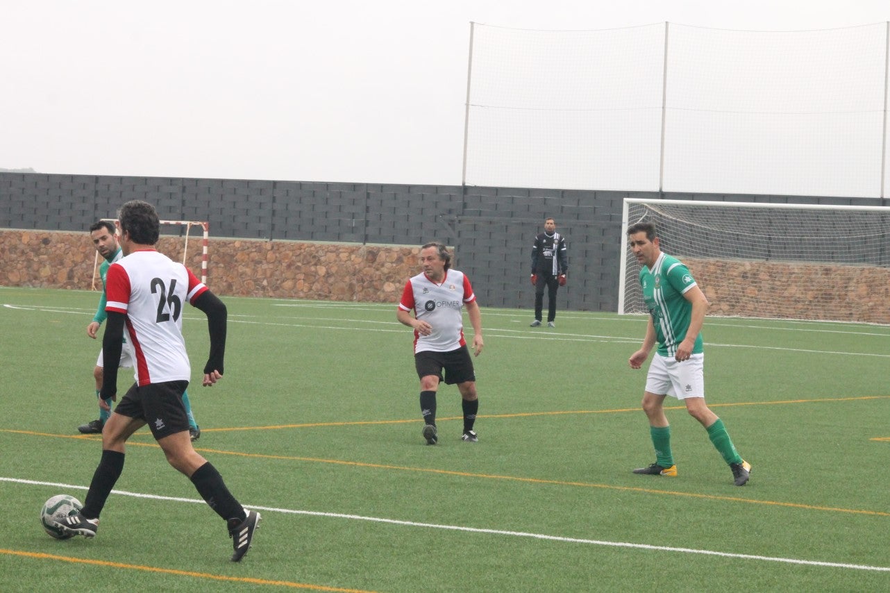 Fotos: Veteranos Valverde – Hispanolusa / Ofimer Solutions