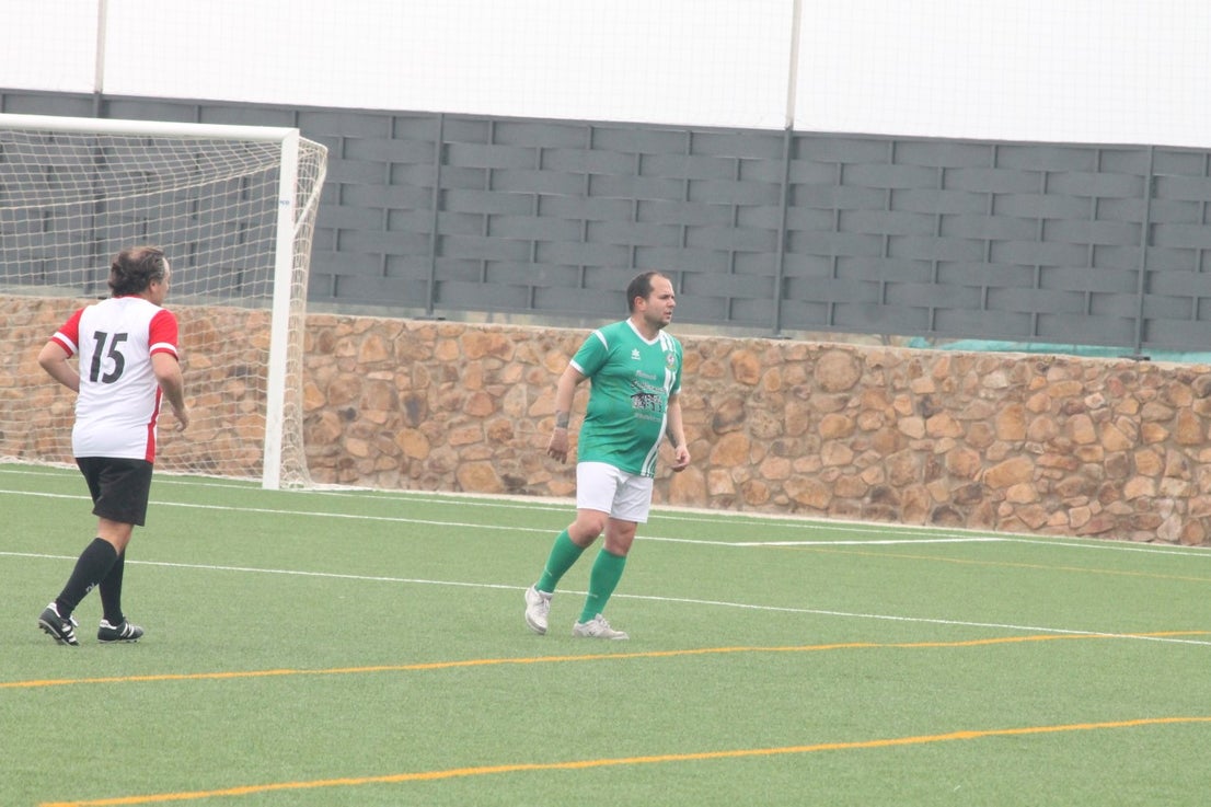 Fotos: Veteranos Valverde – Hispanolusa / Ofimer Solutions