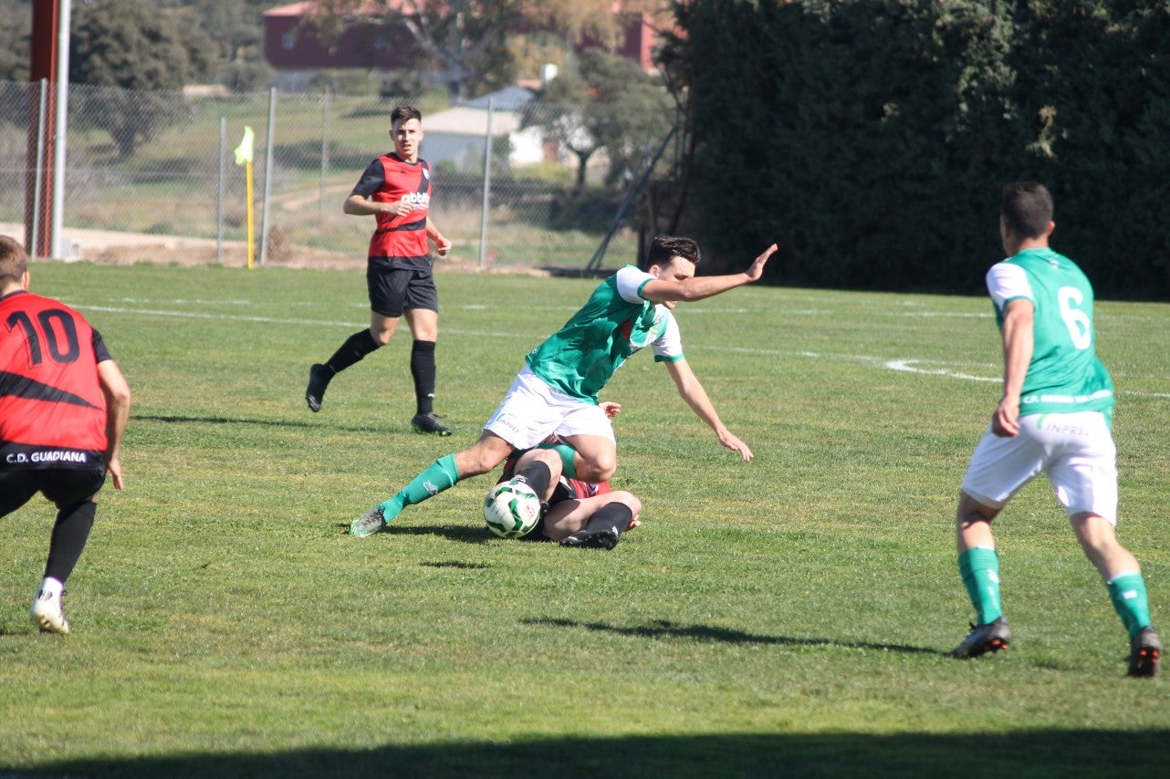 Fotos: Racing Valverdeño - CD Guadiana