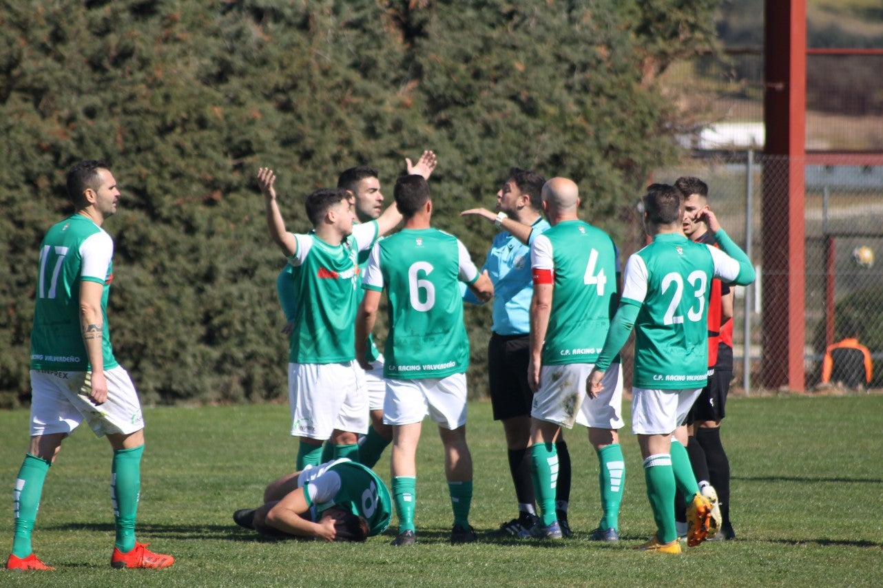 Fotos: Racing Valverdeño - CD Guadiana
