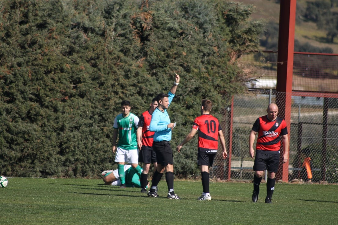Fotos: Racing Valverdeño - CD Guadiana