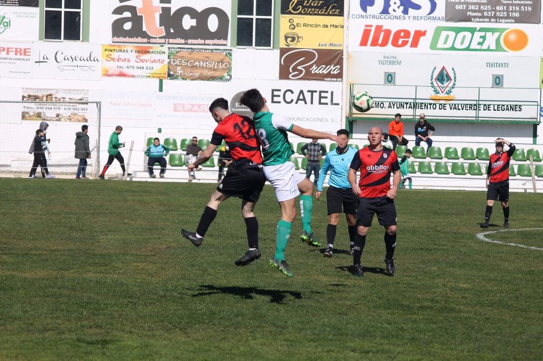 Fotos: Racing Valverdeño - CD Guadiana