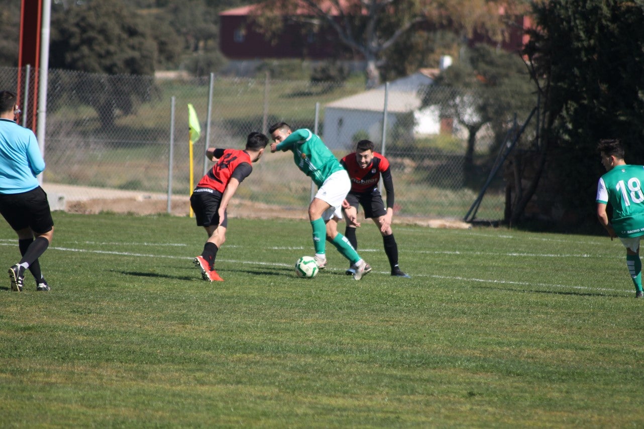 Fotos: Racing Valverdeño - CD Guadiana