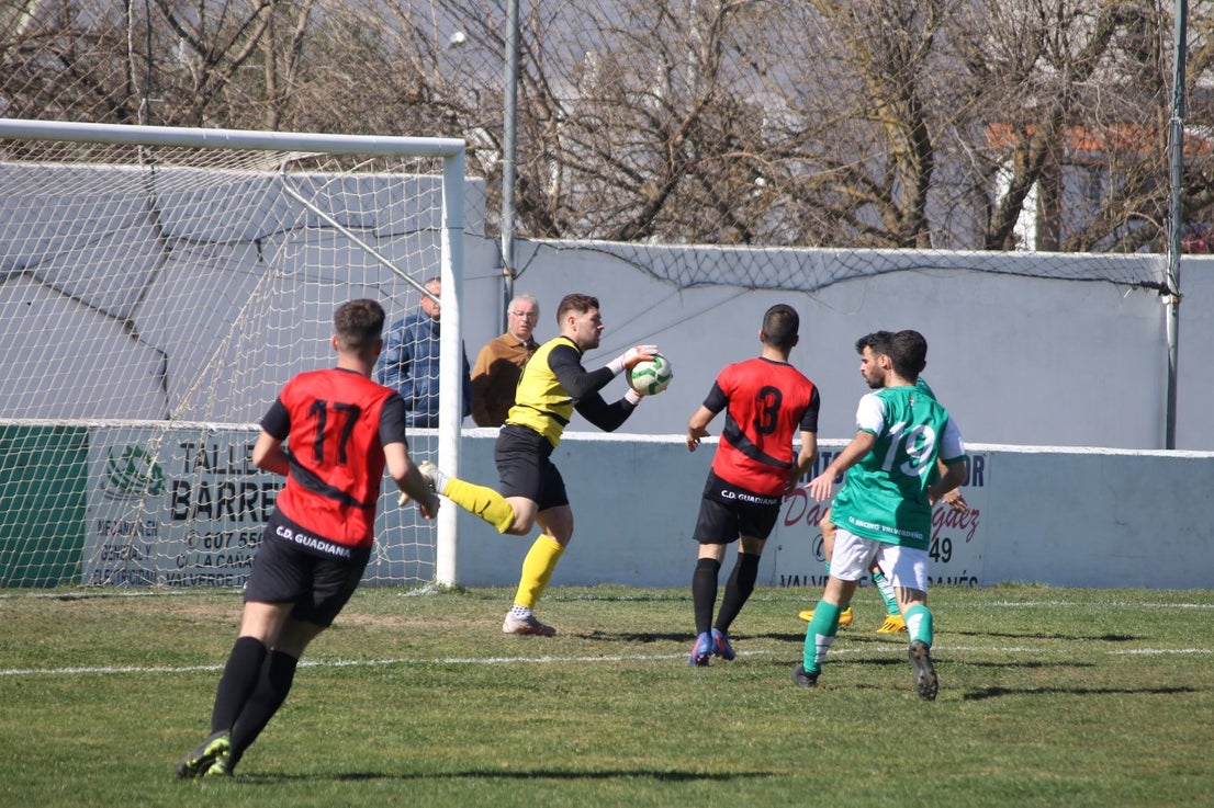 Fotos: Racing Valverdeño - CD Guadiana