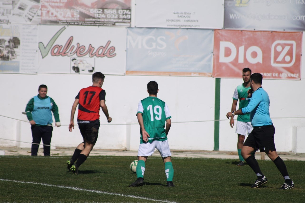 Fotos: Racing Valverdeño - CD Guadiana