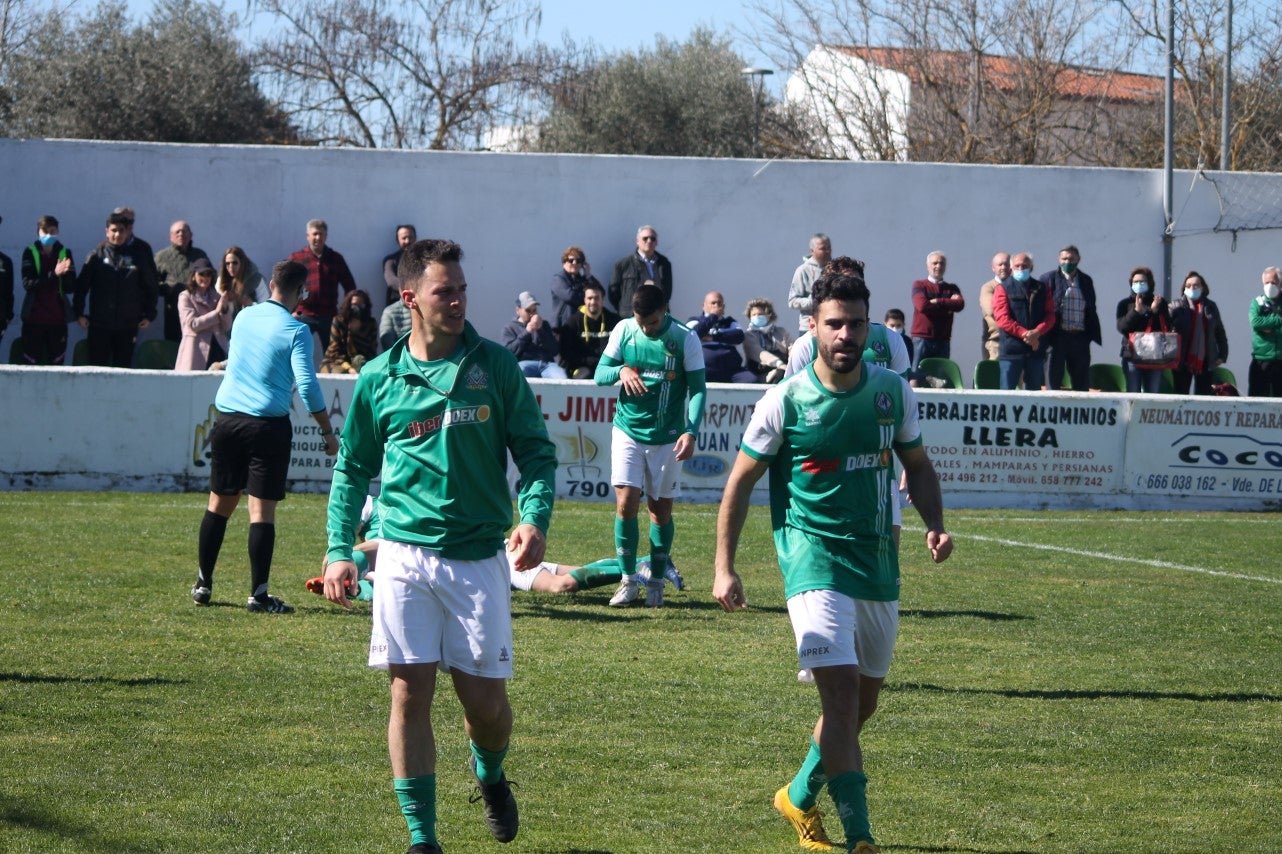 Fotos: Racing Valverdeño - CD Guadiana