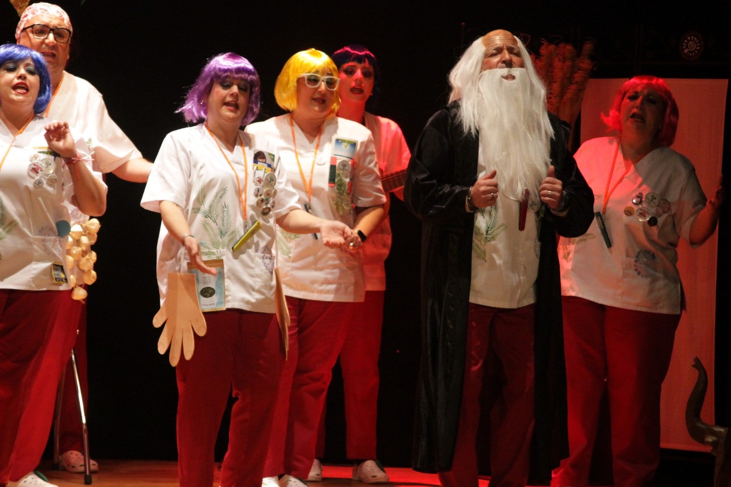 Fotos: Concurso de Murgas 2022