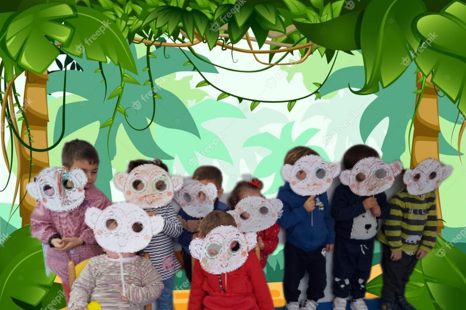 Fotos: Carnaval en el ‘Cristo Crucificado’