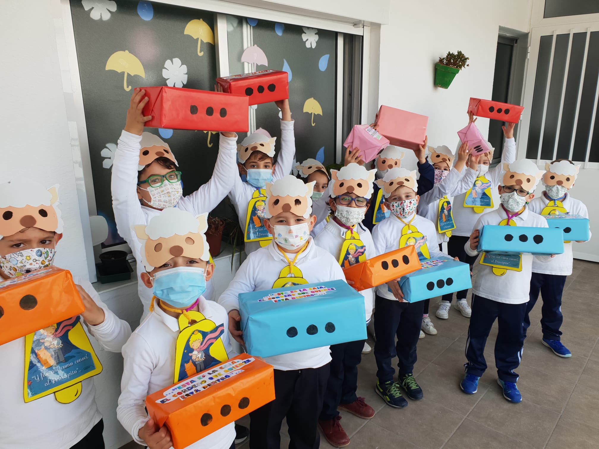 Fotos: Carnaval en el ‘Cristo Crucificado’