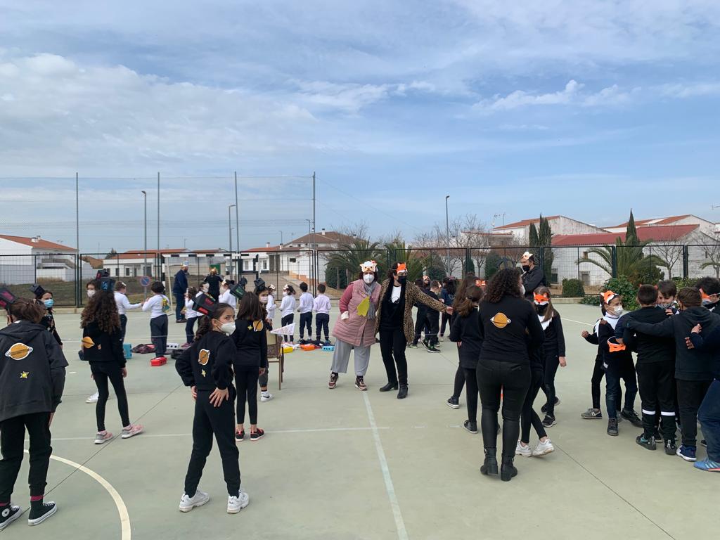 Fotos: Carnaval en el ‘Cristo Crucificado’