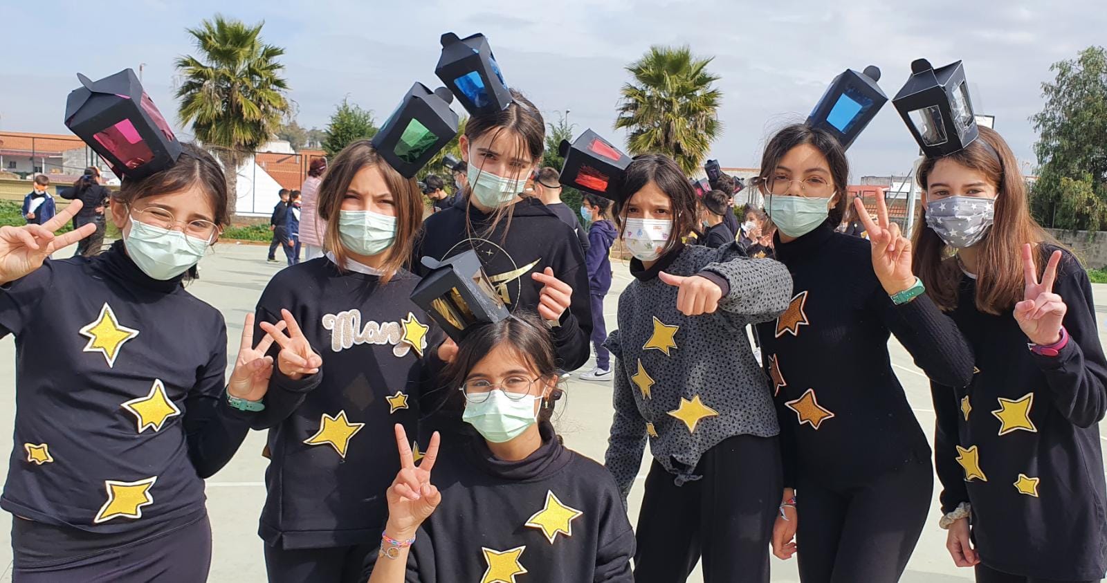 Fotos: Carnaval en el ‘Cristo Crucificado’