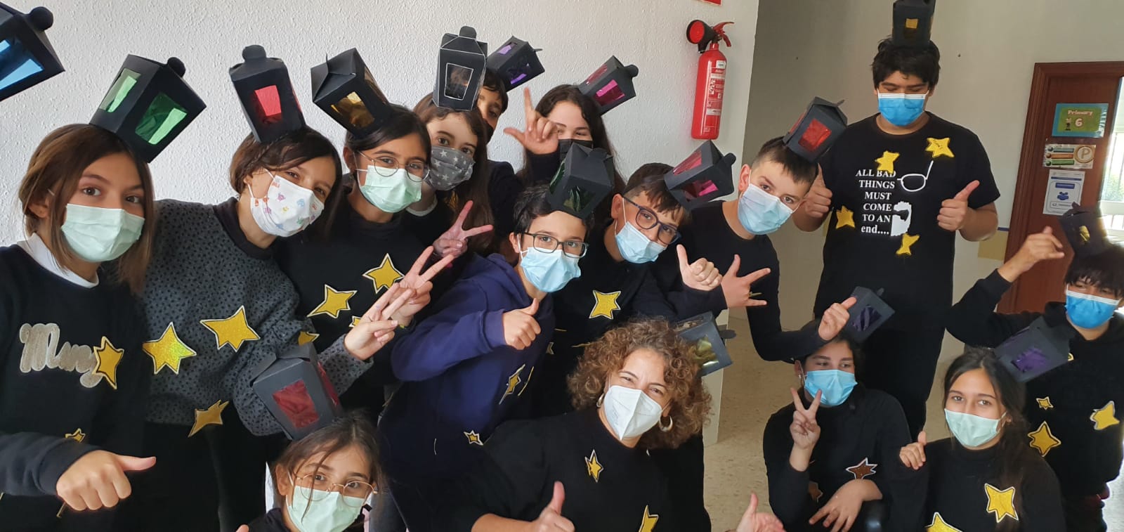 Fotos: Carnaval en el ‘Cristo Crucificado’