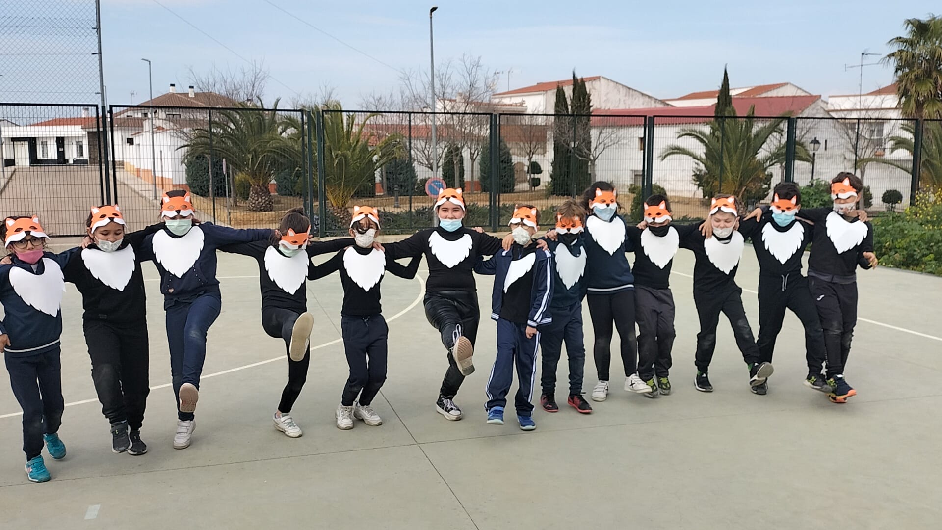 Fotos: Carnaval en el ‘Cristo Crucificado’