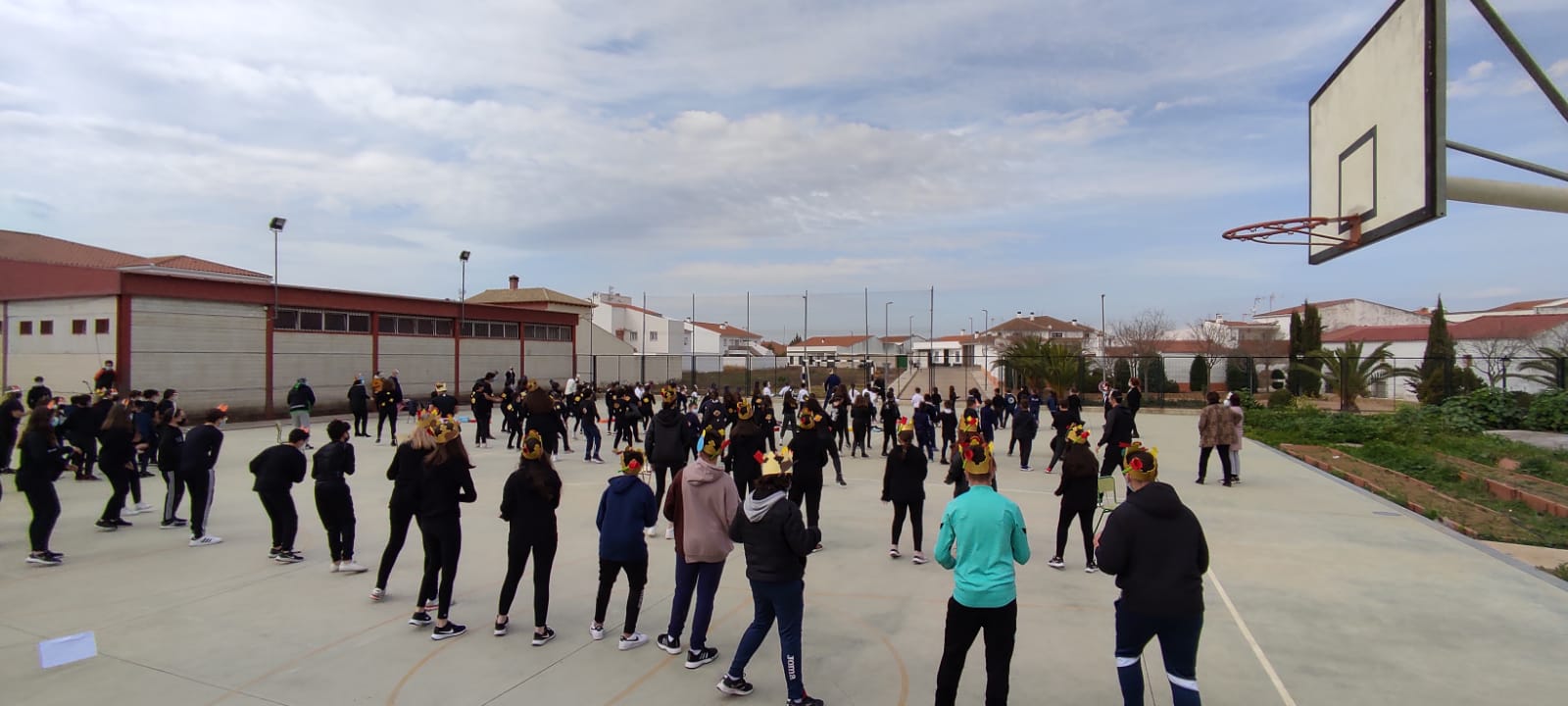 Fotos: Carnaval en el ‘Cristo Crucificado’