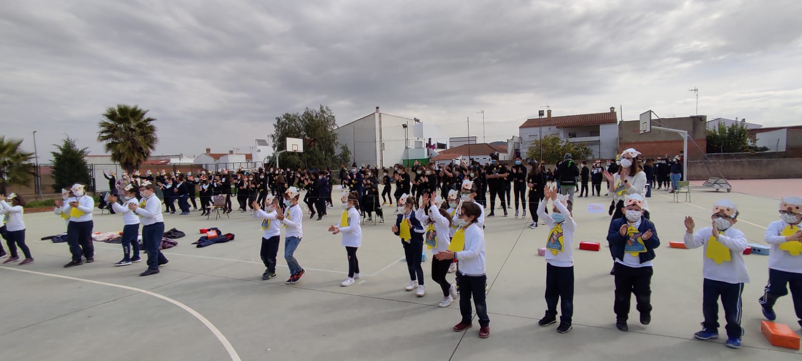 Fotos: Carnaval en el ‘Cristo Crucificado’