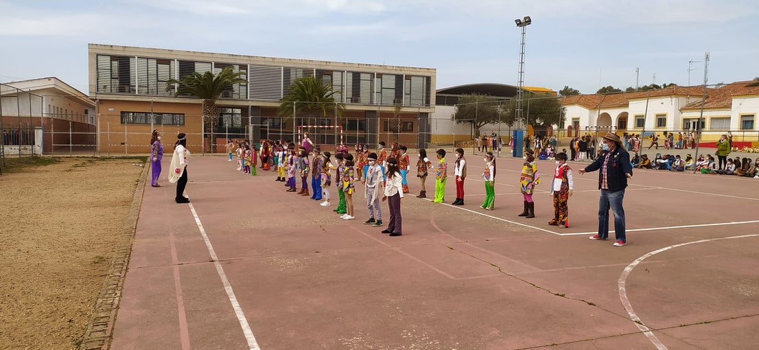 Fotos: Carnaval en el CEIP ‘César Hurtado Delicado’