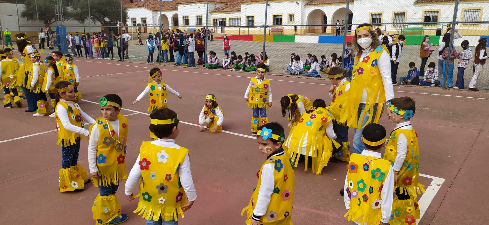 Fotos: Carnaval en el CEIP ‘César Hurtado Delicado’