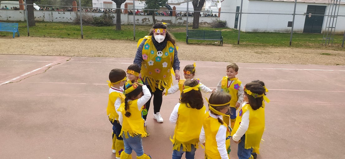 Fotos: Carnaval en el CEIP ‘César Hurtado Delicado’