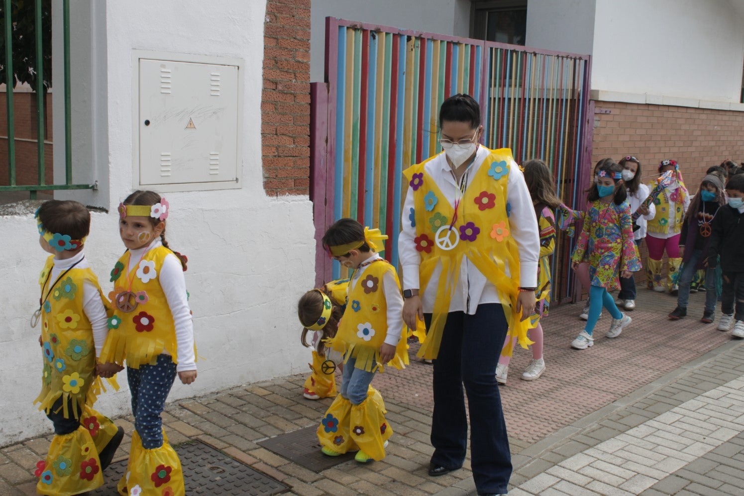 Fotos: Carnaval en el CEIP ‘César Hurtado Delicado’