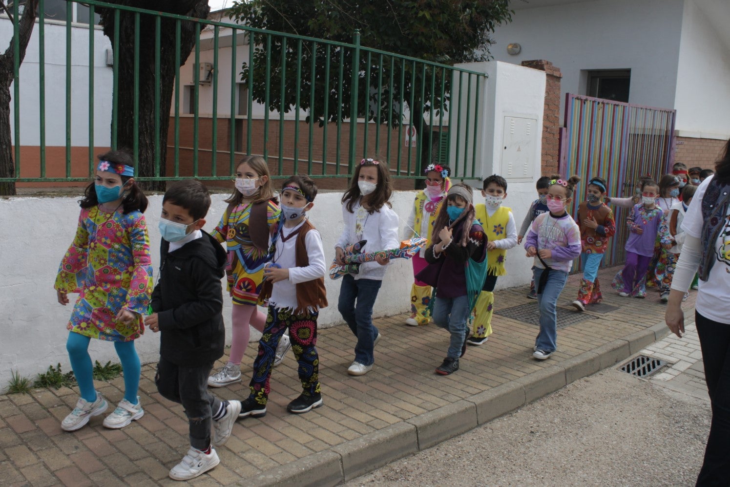 Fotos: Carnaval en el CEIP ‘César Hurtado Delicado’