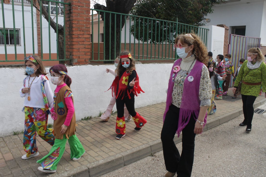 Fotos: Carnaval en el CEIP ‘César Hurtado Delicado’