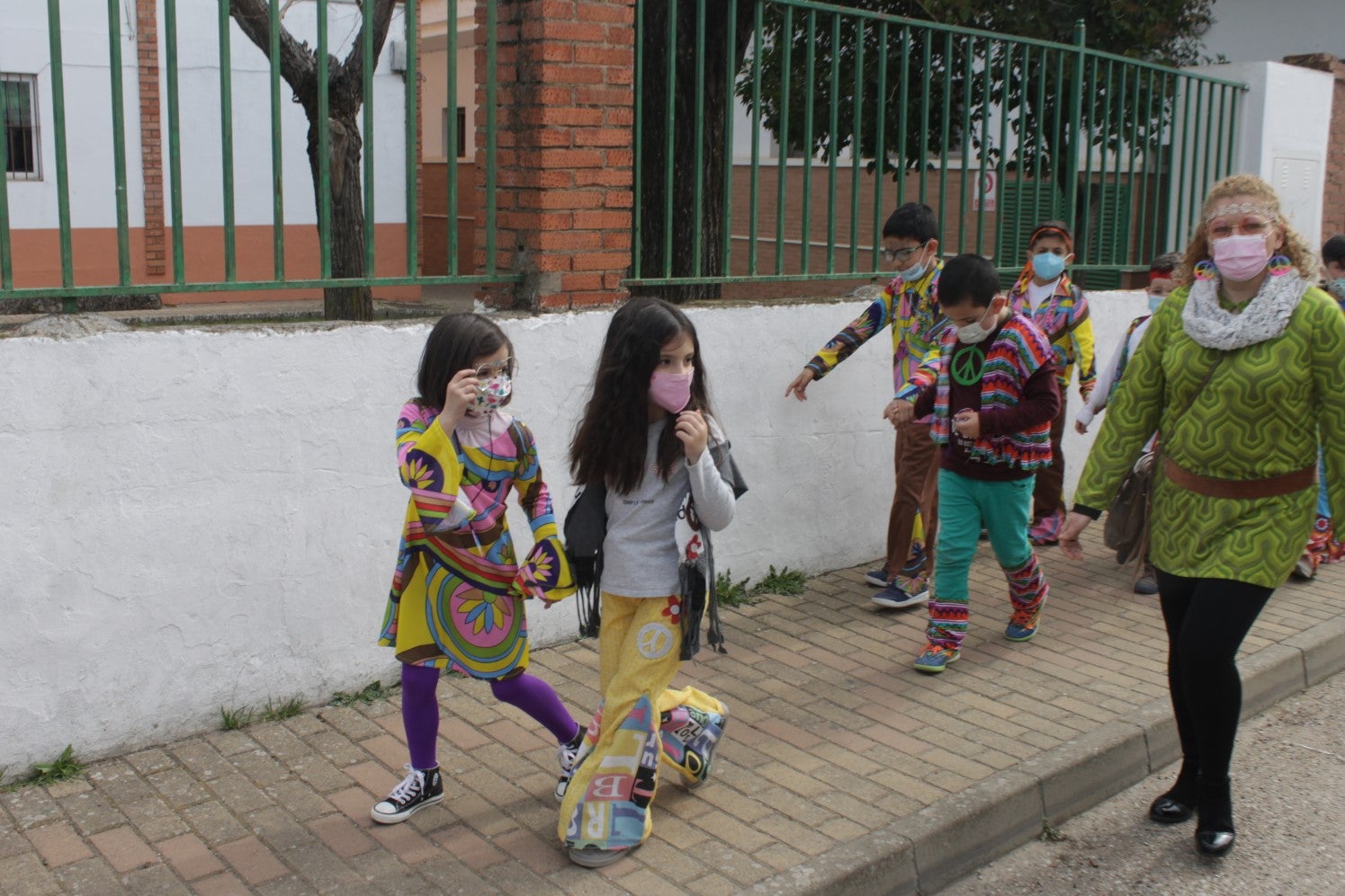 Fotos: Carnaval en el CEIP ‘César Hurtado Delicado’