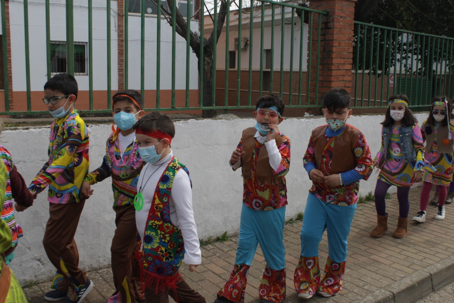Fotos: Carnaval en el CEIP ‘César Hurtado Delicado’